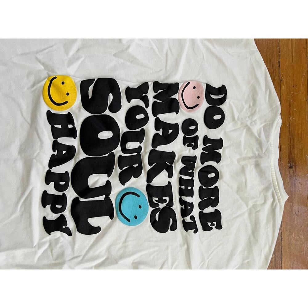 SOLY HUX Girl's Letter Graphic T Shirts Short Sleeve White Size 11/12 A000870 - Picture 7 of 8
